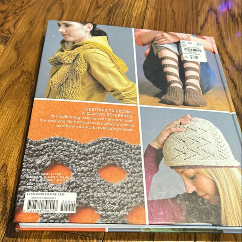 Reversible Knitting