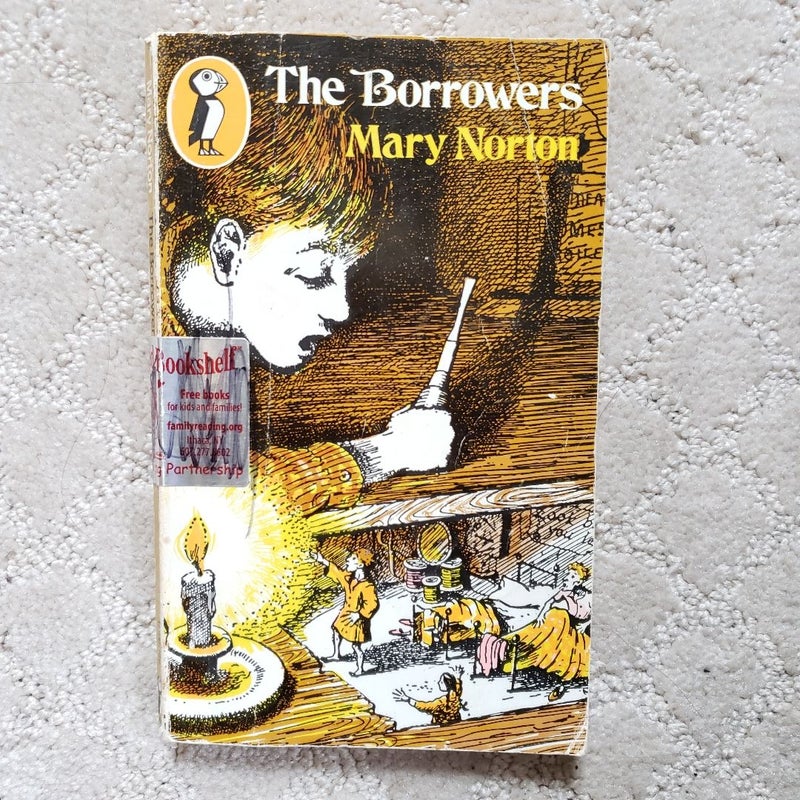 The Borrowers (Puffin Books UK Reprint, 1970)