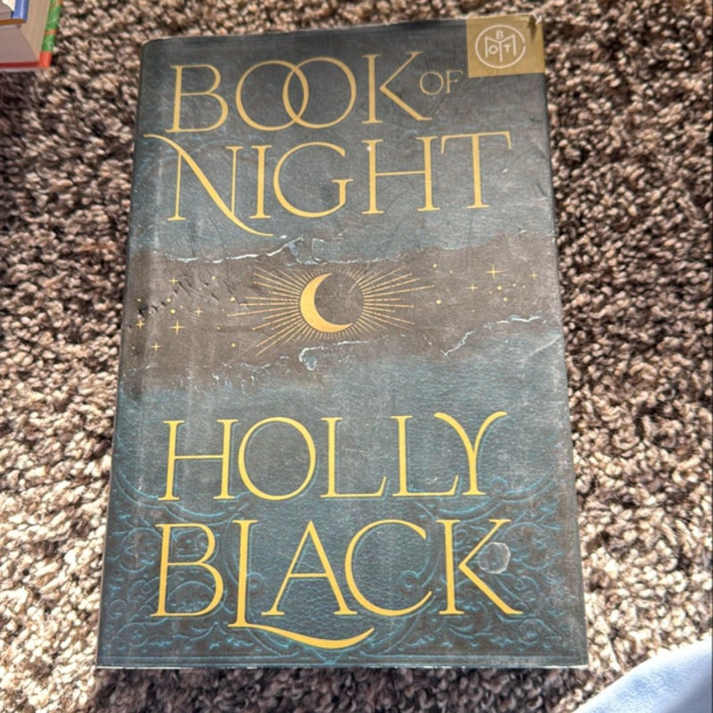 Book of Night BOTM