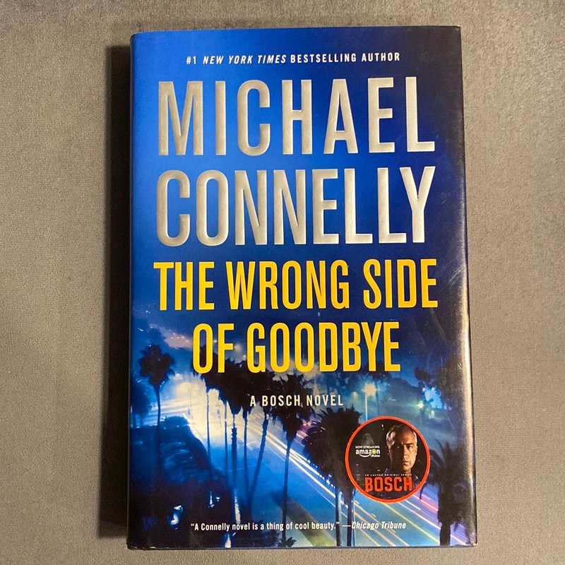 The Wrong Side of Goodbye by Michael Connelly, Hardcover Pangobooks