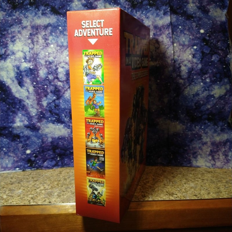 Trapped in a Video Game: the Complete Series