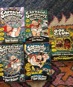 Captain Underpants and the Invasion of the Incredibly Naughty Cafeteria Ladies from Outer