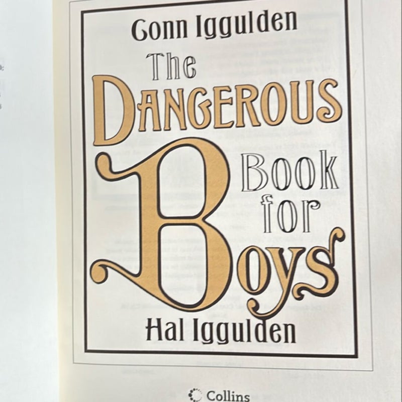 The Dangerous Book For Boys