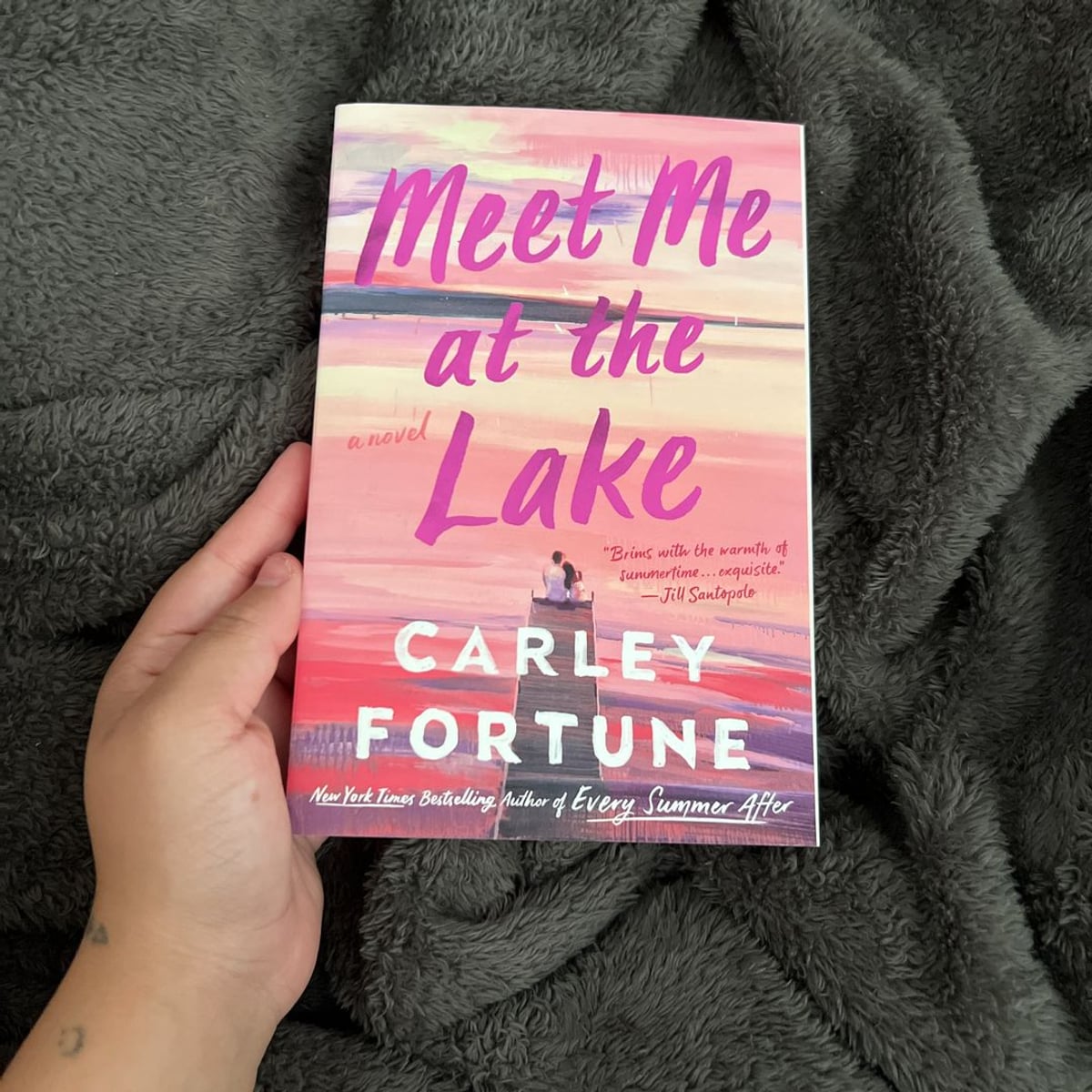 Meet me at the Lake by Carley Fortune, Paperback Pangobooks