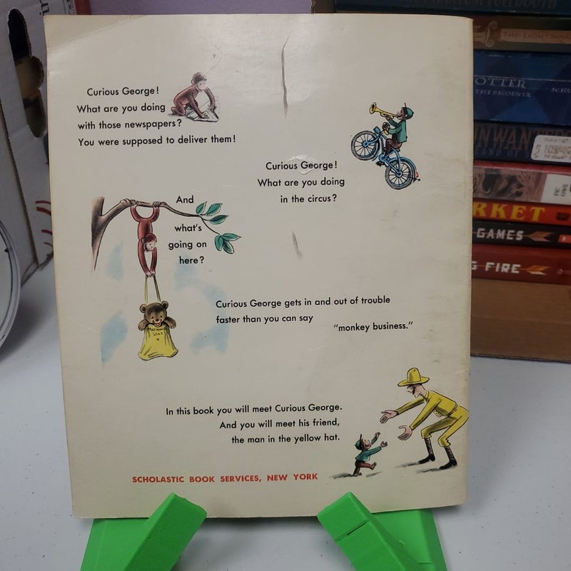 Curious George Rides A Bike