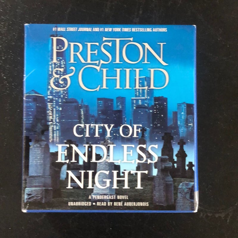 City of Endless Night —Audio book on CDs