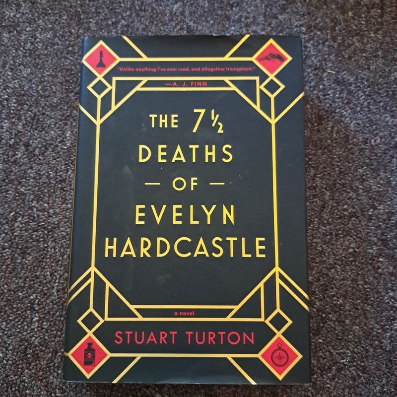 The 7 1/2 Deaths of Evelyn Hardcastle