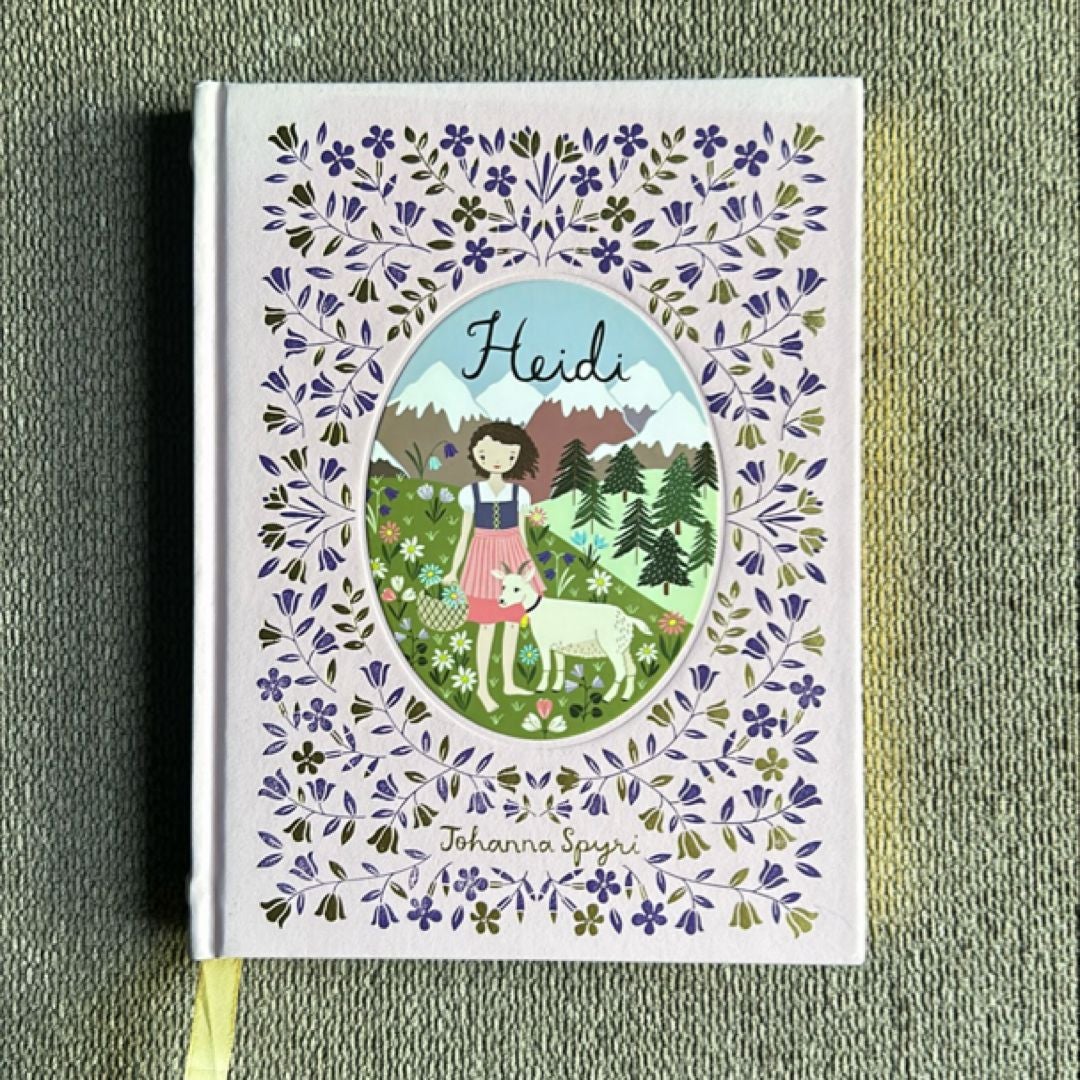 Heidi (Barnes and Noble Collectible Classics: Children's Edition)