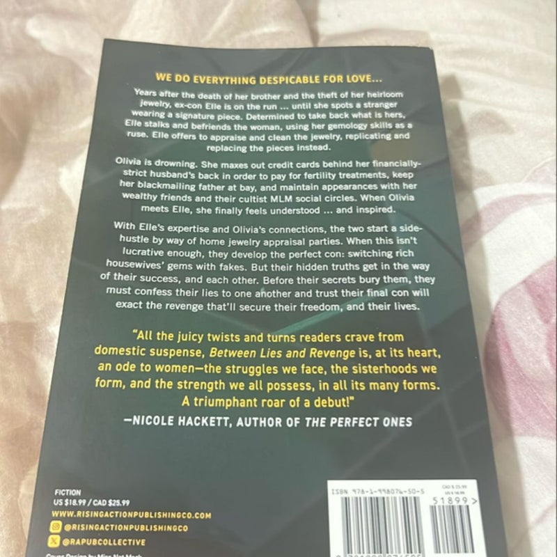 Between Lies and Revenge