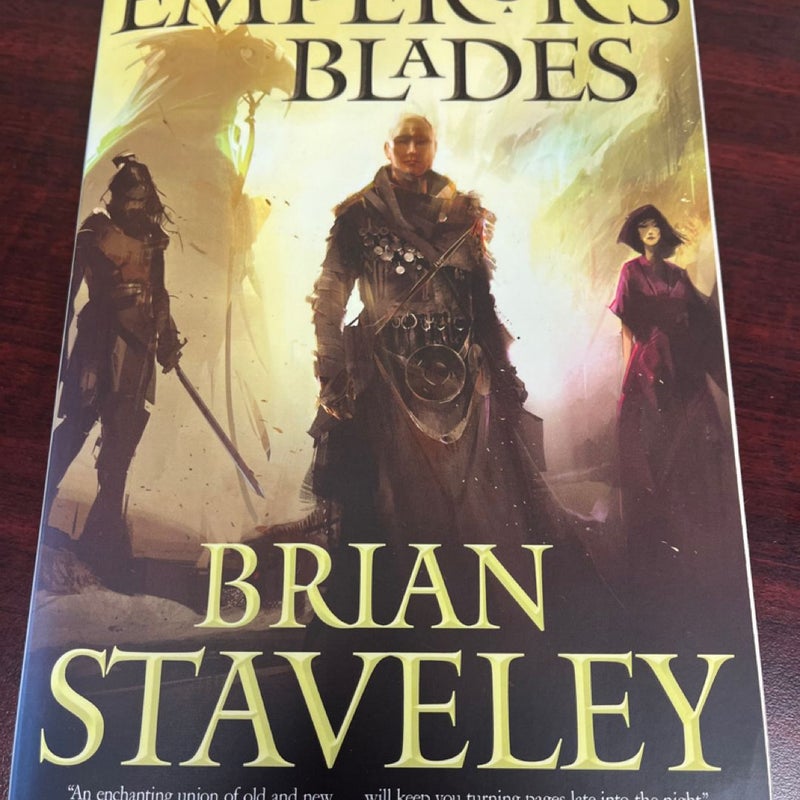 The Emperor’s Blade and The Providence of Fire