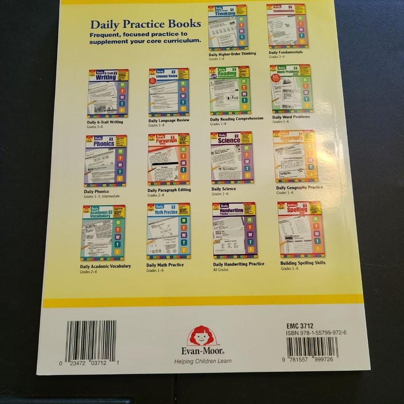 Daily Geography Practice Grade 3