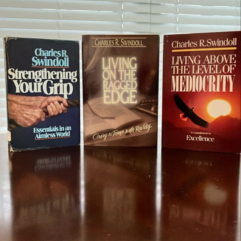 Charles Swindoll 3 book pkg