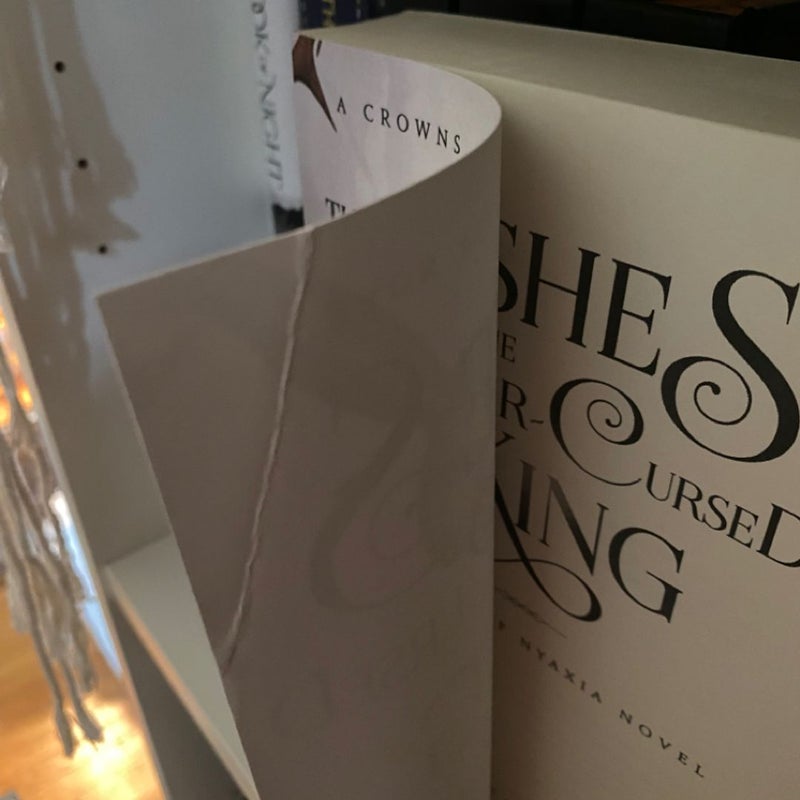 The Ashes and the Star-Cursed King Self-pub Indie oop