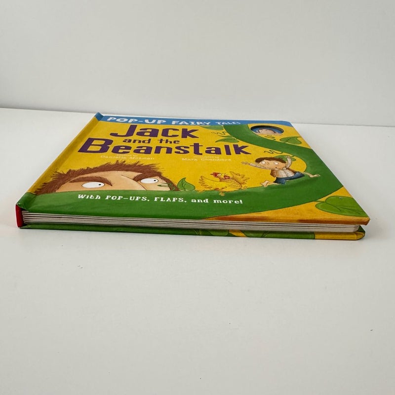 Pop-Up Fairy Tales Jack and the Beanstalk