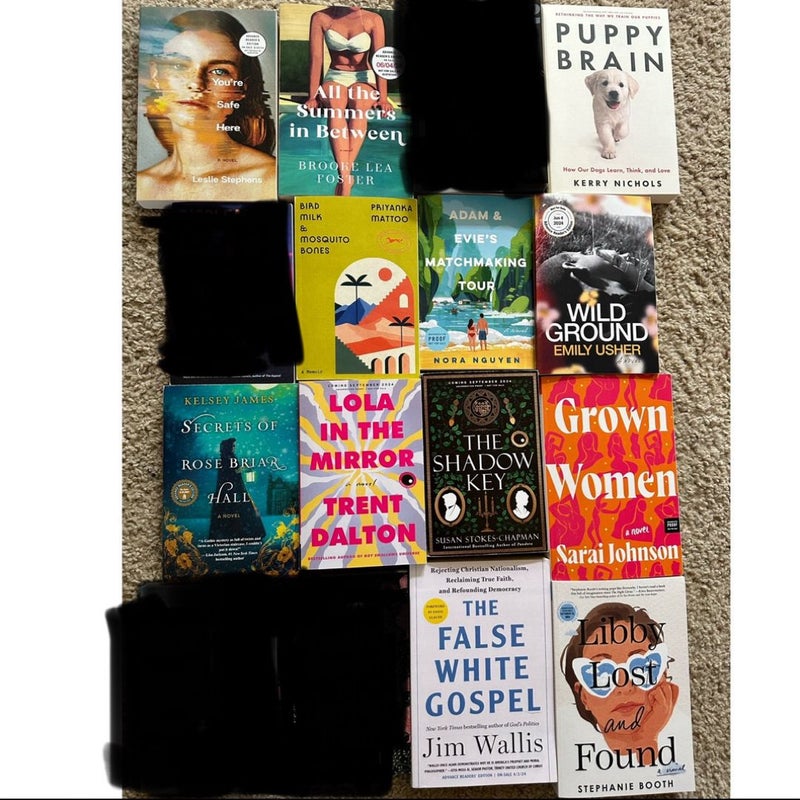 Free ARC with $12 Purchase 