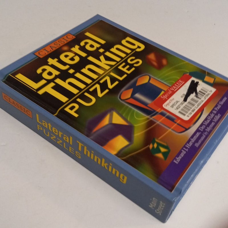 Classic Lateral Thinking Puzzle