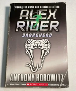 Alex Rider Snakehead bk #7