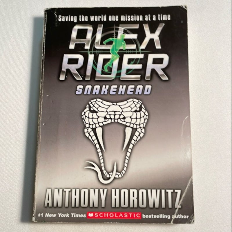 Alex Rider Snakehead bk #7