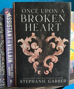 Once upon a Broken Heart First Edition