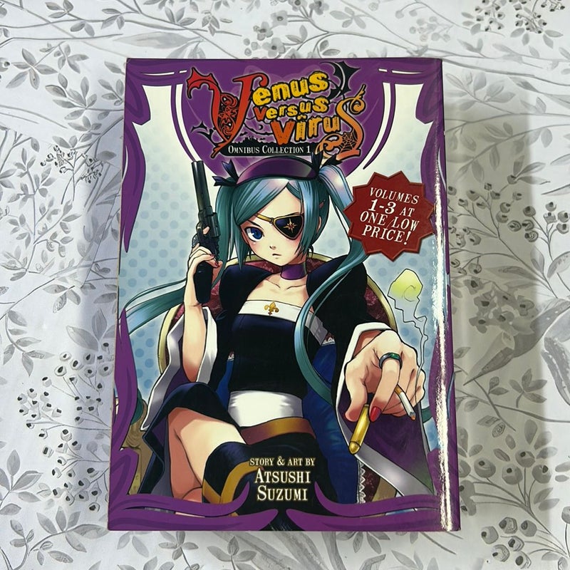 Venus Versus Virus Omnibus