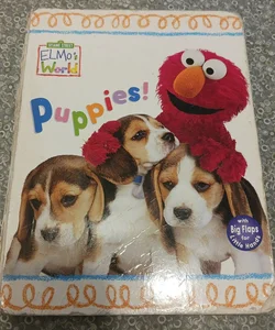 Sesame Street Elmo's World Puppies