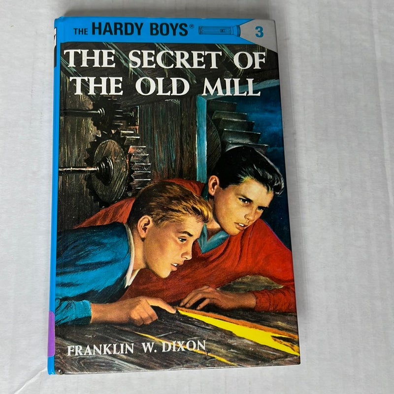 Hardy boys book~The Secret of the Old Mill