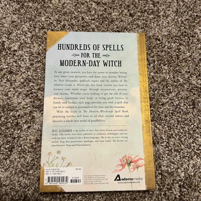 The Modern Witchcraft Spell Book