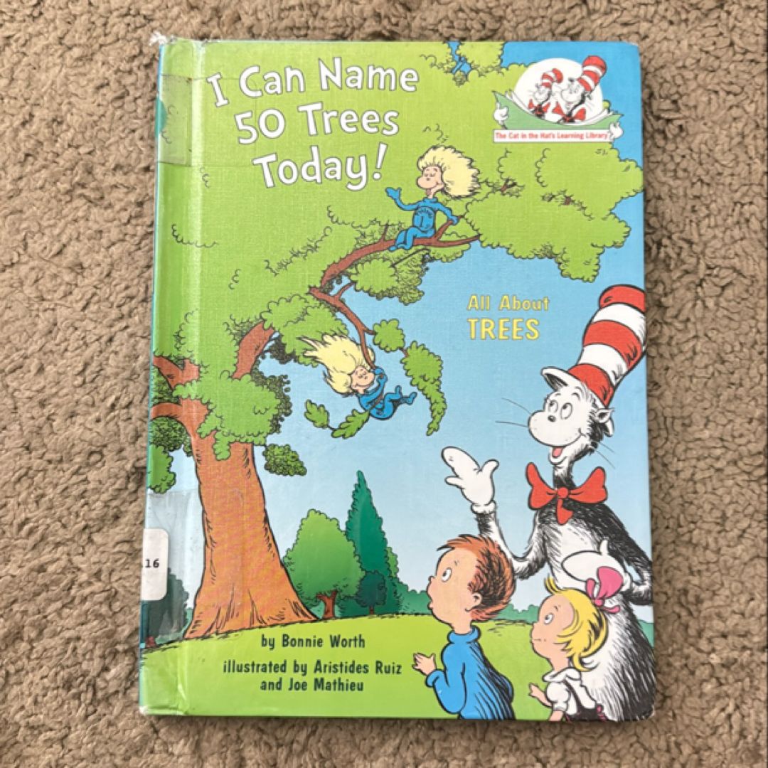 I Can Name 50 Trees Today!