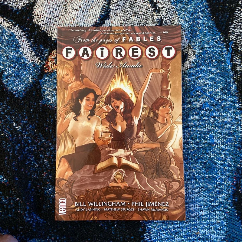 Fairest Vol. 1: Wide Awake