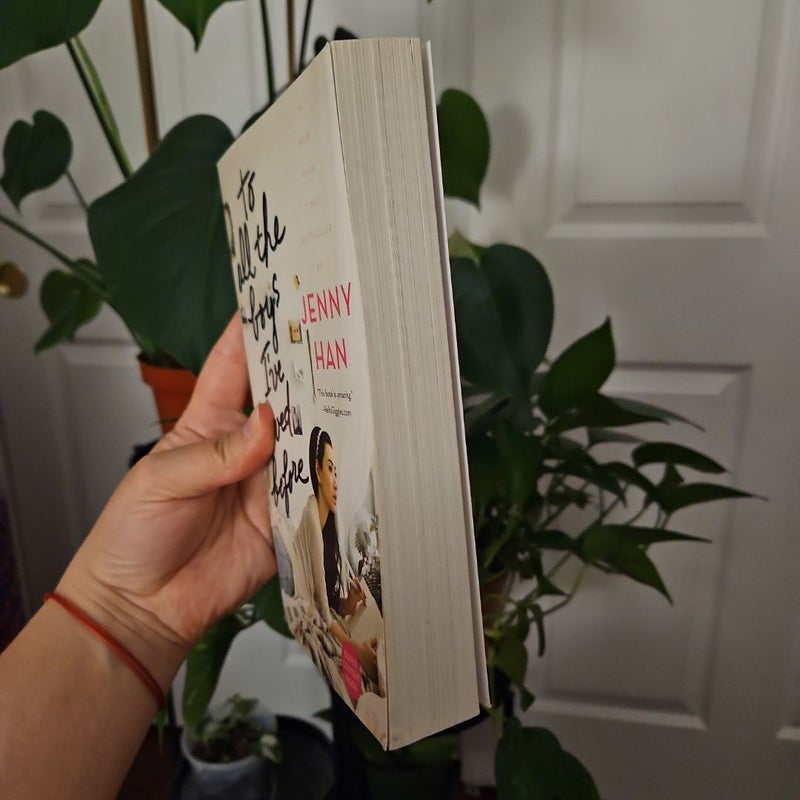 To All the Boys I've Loved Before