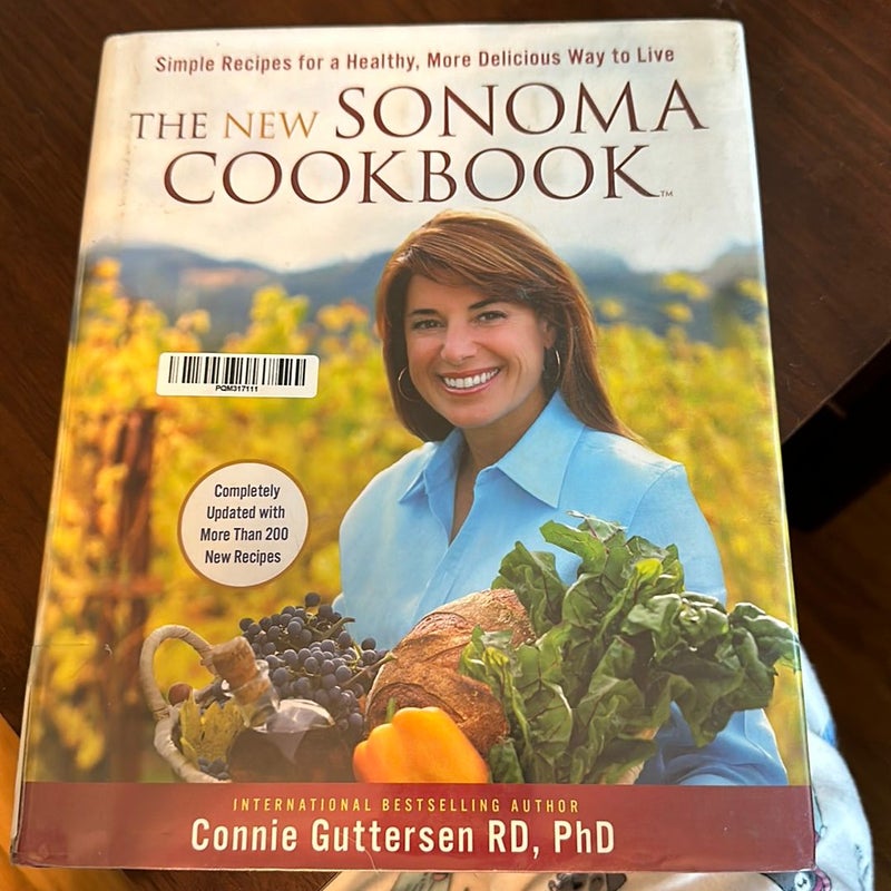 The New Sonoma Cookbook