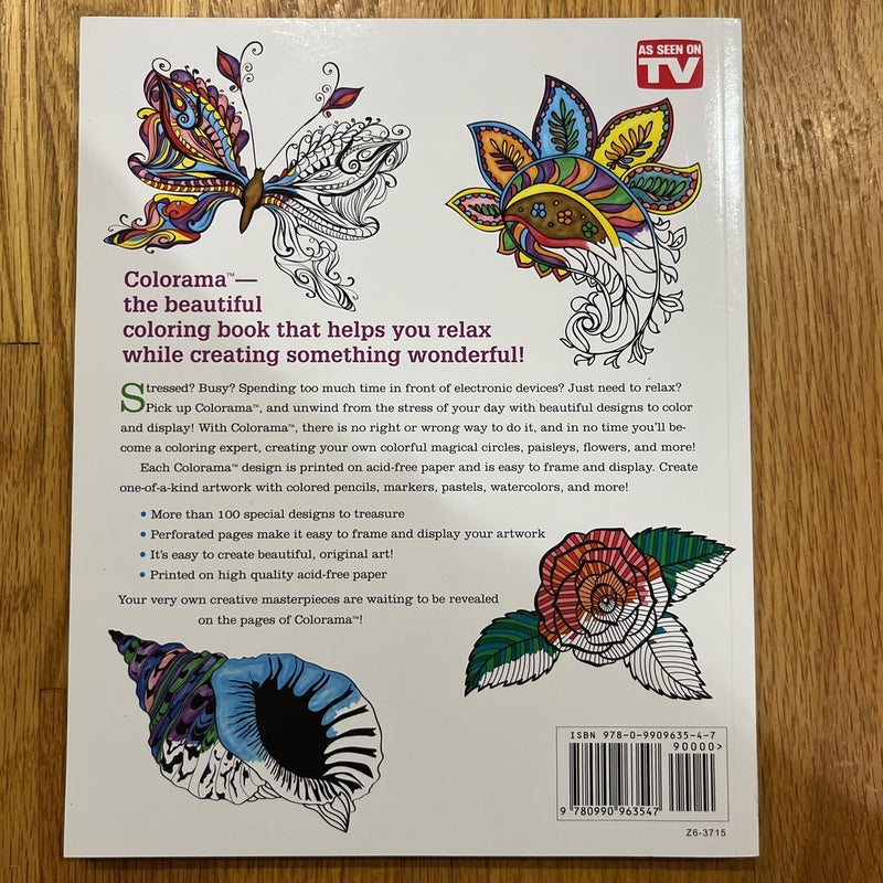 Colorama Coloring Book