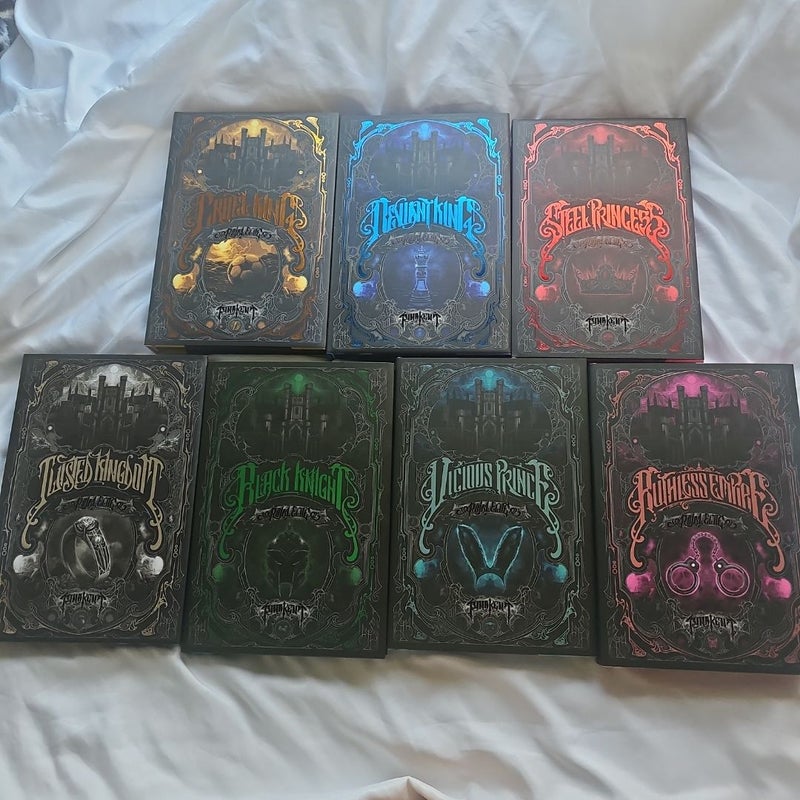 Royal elite series BFDC exclusives 