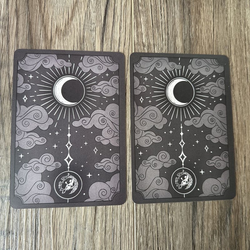 Fairyloot Tarot Cards - Judgement & Temperance - Arc of a Scythe