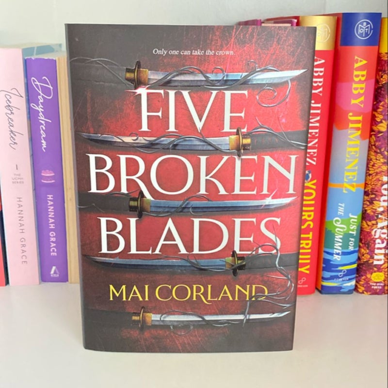 Five Broken Blades (Deluxe Limited Edition)