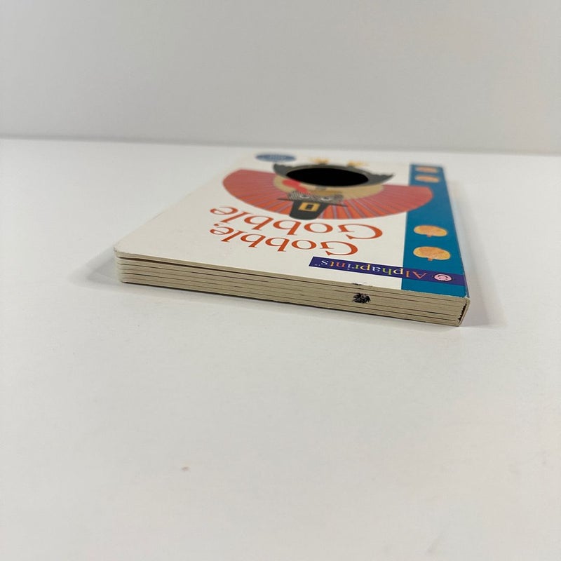 Priddy Books Alphaprints Gobble, Gobble Touch and Feel Book (Board Book)