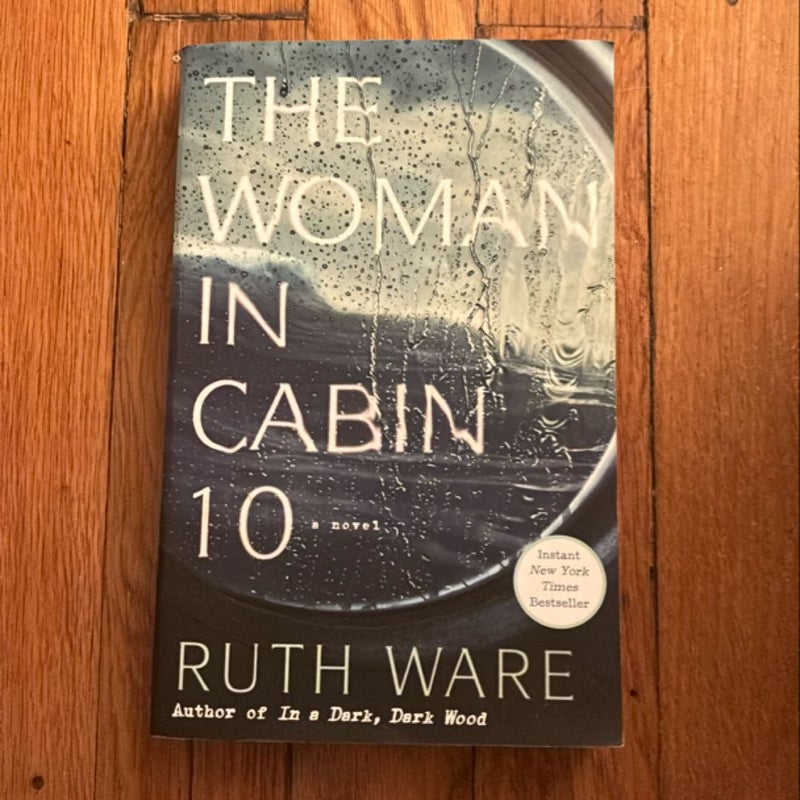 The Woman in Cabin 10