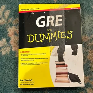 GRE for Dummies