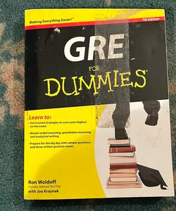 GRE for Dummies