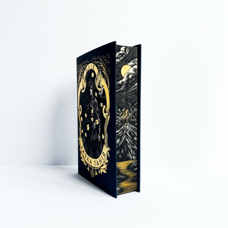 Heir (Fairyloot Exclusive Edition with page overlays!)