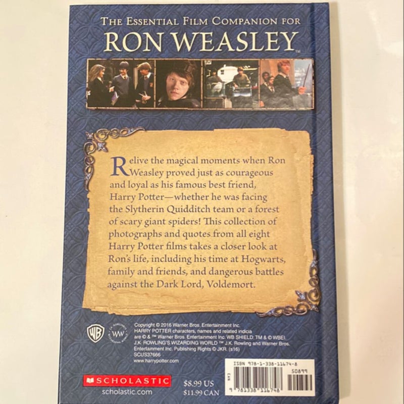 Harry Potter: Ron Weasley: Cinematic Guide