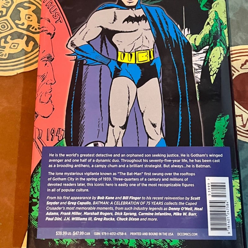 Batman: a Celebration of 75 Years