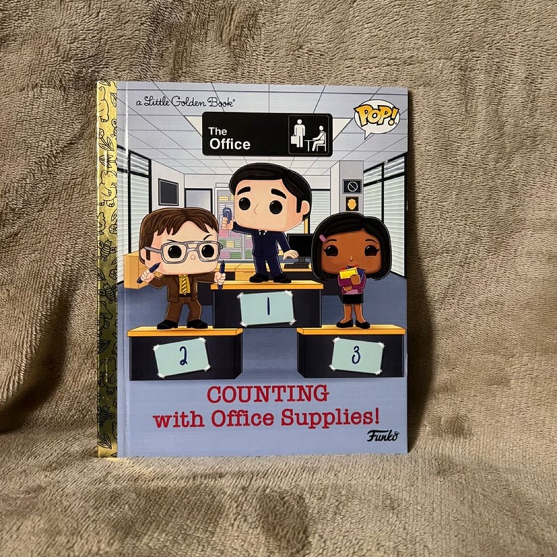 The Office: Counting with Office Supplies! (Funko Pop!)