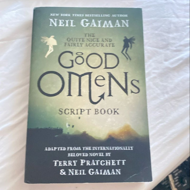 The Quite Nice and Fairly Accurate Good Omens Script Book