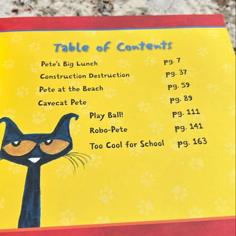 Pete the cat storybook collection 