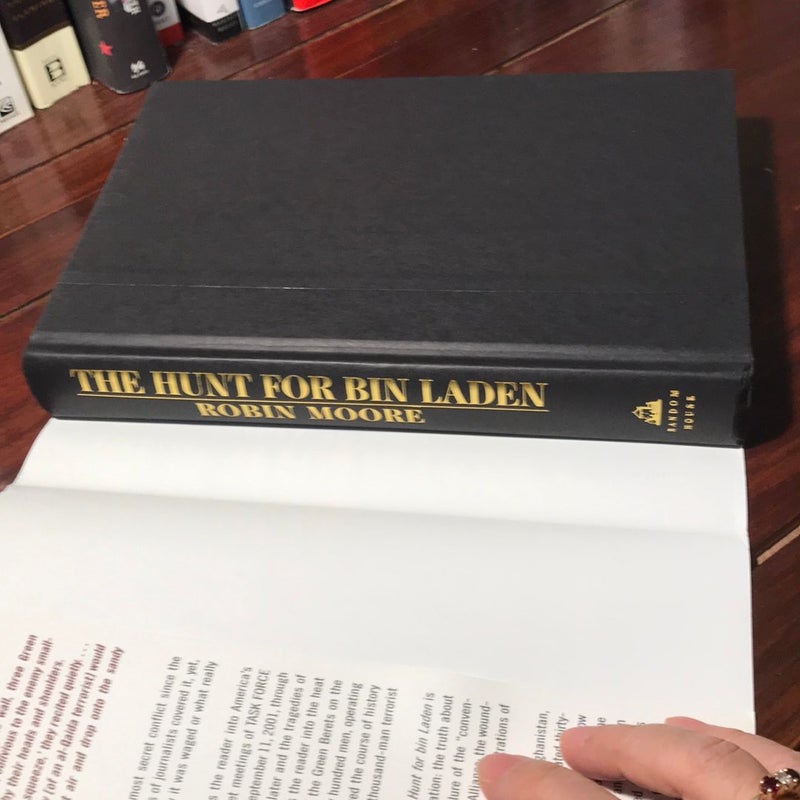 First edition /4th * The Hunt for Bin Laden
