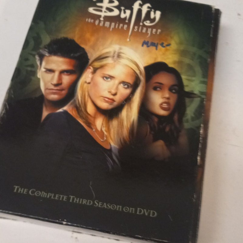 Buffy The Vampire Slayer The Complete Third Season  on DVD