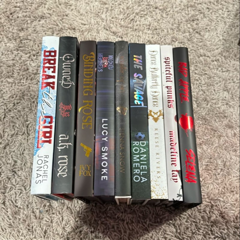 Lot of Baddies Editions Books 