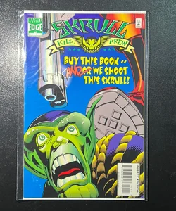 Skrull Kill Krew #1 from 1995 Marvel