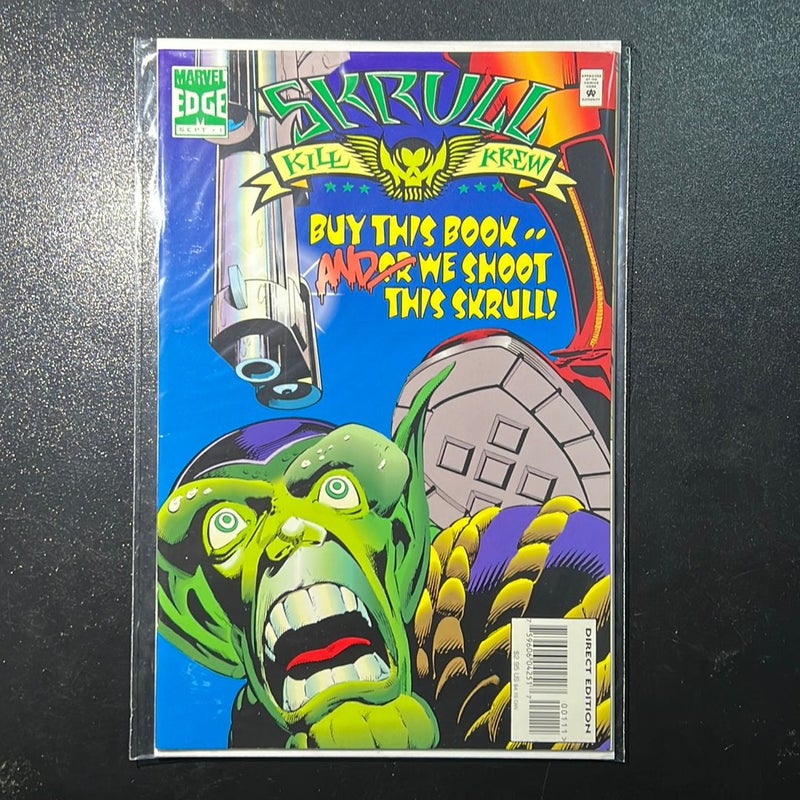 Skrull Kill Krew #1 from 1995 Marvel